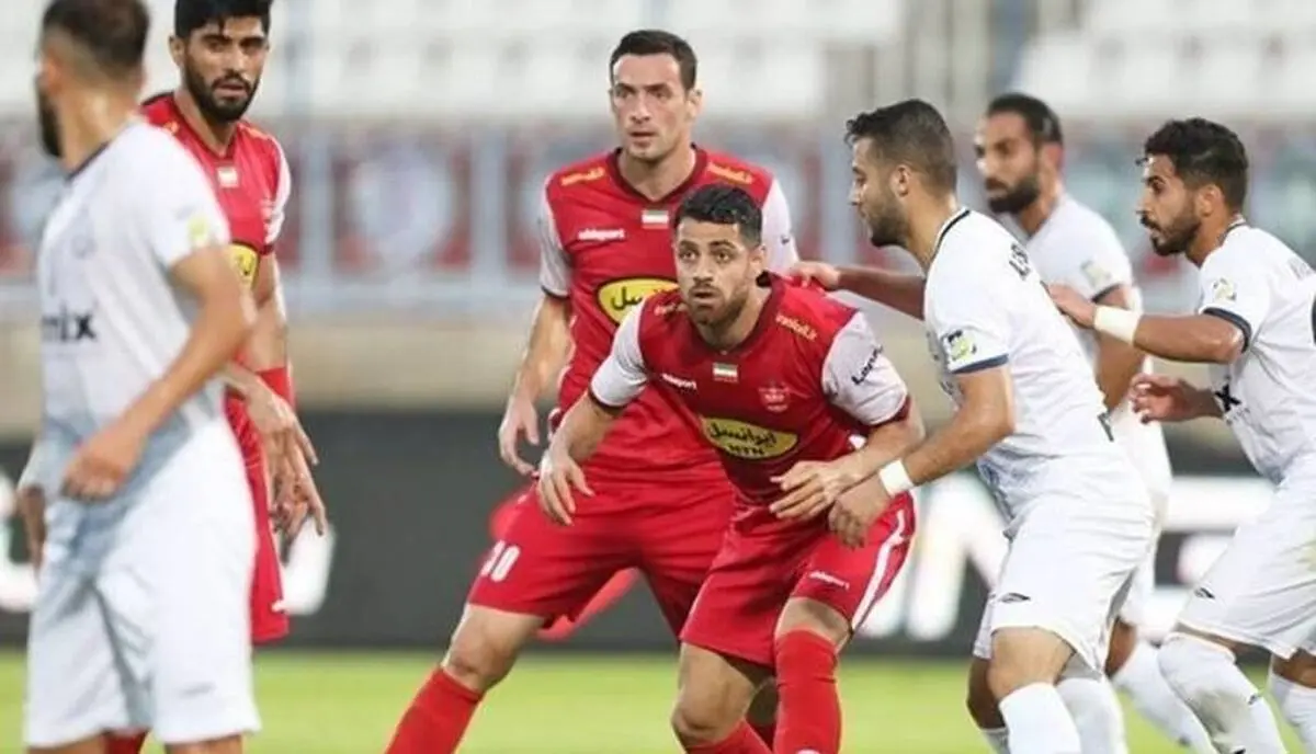 ملوان 0 - پرسپولیس 0 / همه چی به نفع استقلال صدر نشین شد