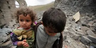 شمار کودکان سوء تغذیه ای در یمن ۹۰ درصد افزایش یافته است