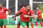 لژیونر پرسپولیسی بهترین بازیکن از نگاه تماشاگران 
