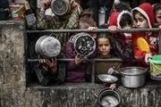 قحطی معضل روز افزون مردم غزه است