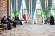 جزئیات دیدار مهم عراقچی با شیخ تمیم بن حمد آل ثانی