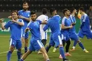حلقه اتحاد استقلالی ها قبل از رویارویی با العین+عکس