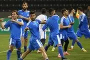 پنهان شدن استقلالی ها در سالن وزنه