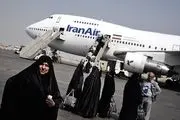 تمامی ظرفیت‌های هوایی نجف- تهران تکمیل شد