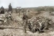 لحظه پایان جنگ جهانی اول/گزارش تصویری