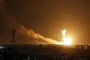 ببینید | اولین فیلم واضح از حمله موشکی ایران