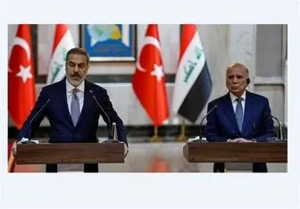 اهداف سفر وزیر خارجه ترکیه در عراق