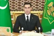 پیام تبریک رئیس‌جمهور ترکمنستان به «شهباز شریف»