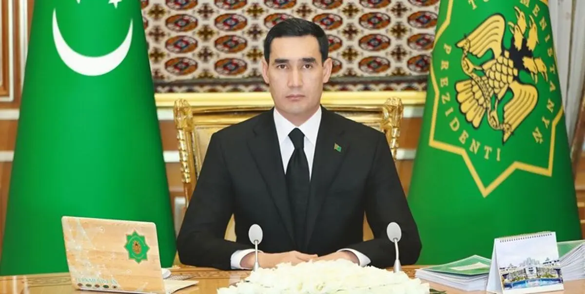 پیام تبریک رئیس‌جمهور ترکمنستان به «شهباز شریف»