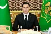 پیام تبریک رئیس‌جمهور ترکمنستان به «شهباز شریف»
