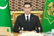 پیام تبریک رئیس‌جمهور ترکمنستان به «شهباز شریف»