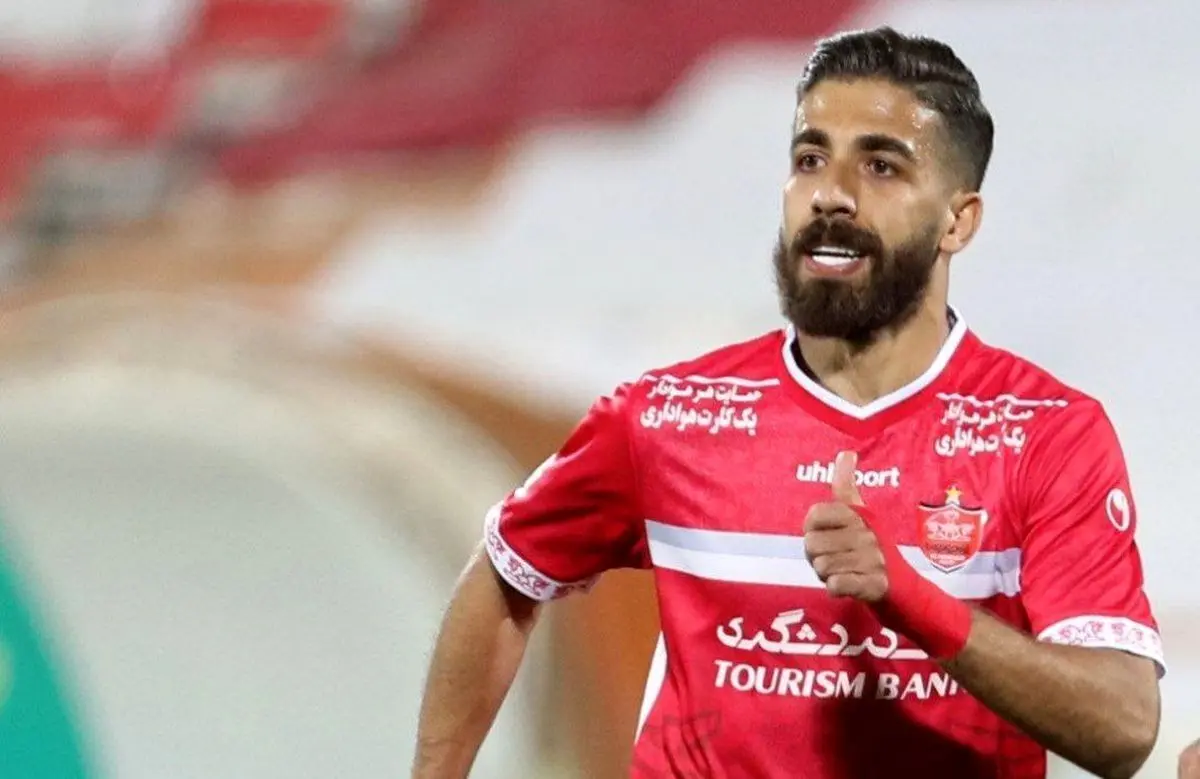 گل محمدی مخالف جدایی مدافع نیمکت نشین پرسپولیس!
