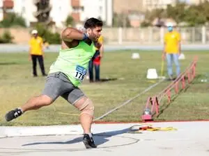 کسب ۲ مدال طلا توسط دوومیدانی‌کاران ایران