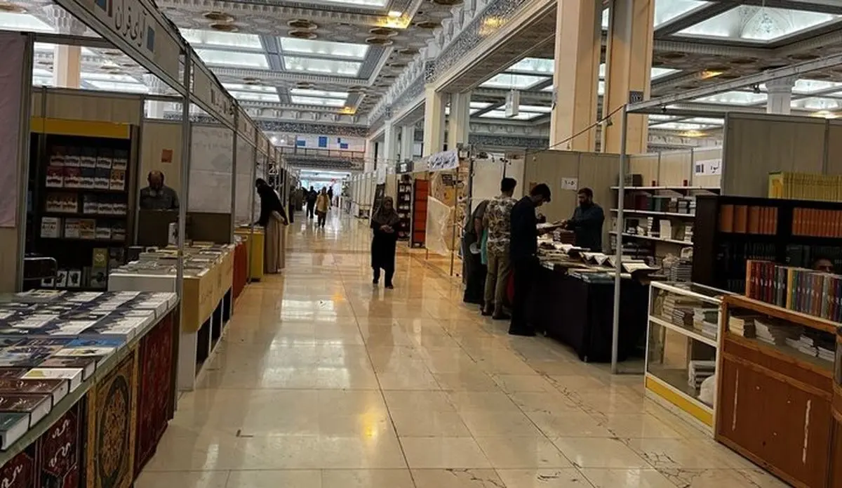 روایتی از قطعی برق در نمایشگاه کتاب