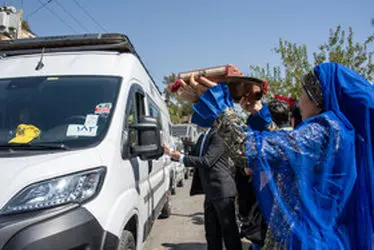 استقبال از گردشگران کشوری کمپر با میزبانی شهر شیراز
