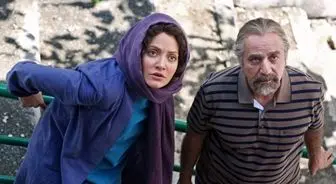خانم سوپراستار و پرویز پرستویی در پشت صحنه «لس‌آنجلس تهران»/فیلم