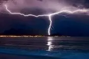 صاعقه در گیلانغرب جان ۲ نفر را گرفت