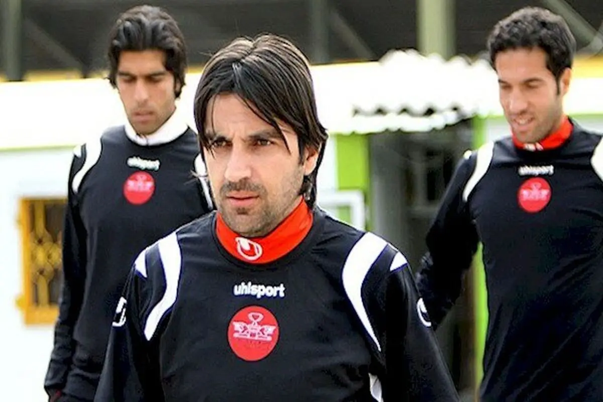 پیام بازیکن سابق استقلال و پرسپولیس به عراق ها