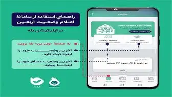 سامانه اعلام وضعیت اربعین رونمایی شد