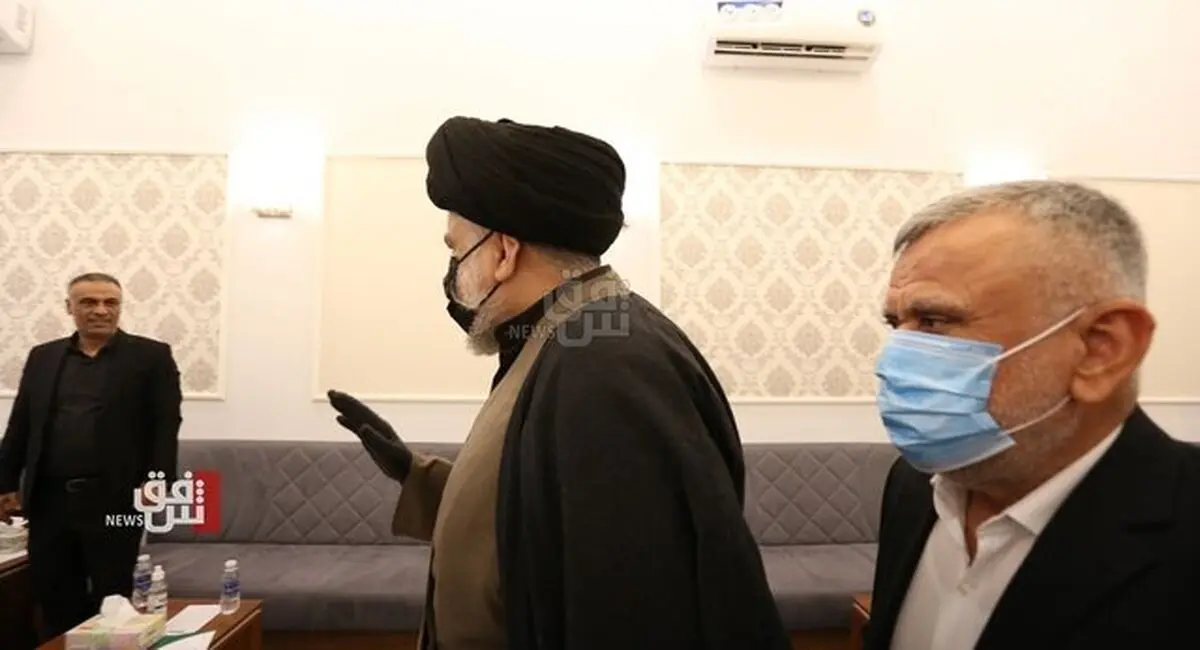 شروط مقتدی صدر برای دیدار با هادی العامری