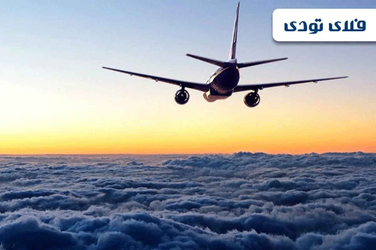 لحظه شگفت انگیز و دیدنی فرود یک هواپیما +فیلم