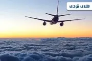 لحظه شگفت انگیز و دیدنی فرود یک هواپیما +فیلم
