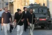 حمله شهرک‌نشینان به منازل فلسطینیان