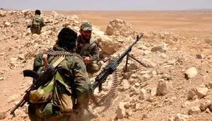 پاس گل داعش به نیروهای کُرد/ نقشه