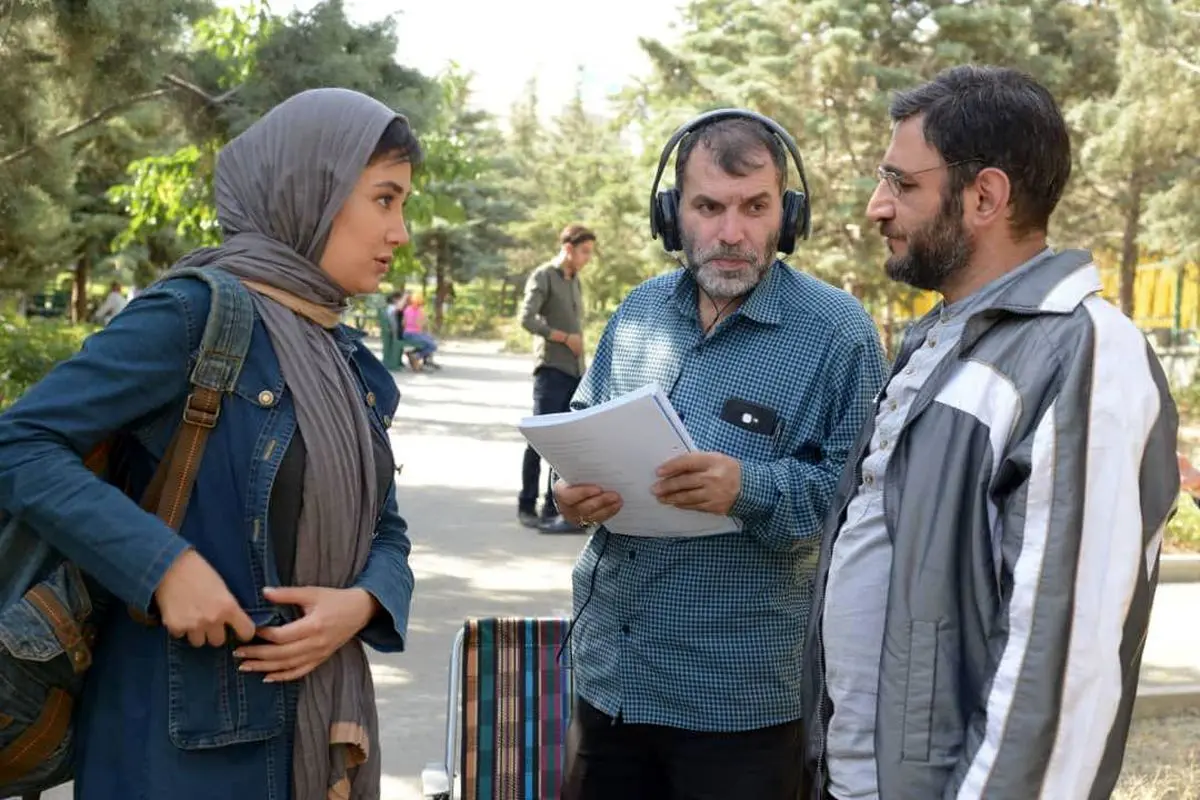 فیلمی که از پشت صحنه «زندانی ها» ده نمکی منتشر شد