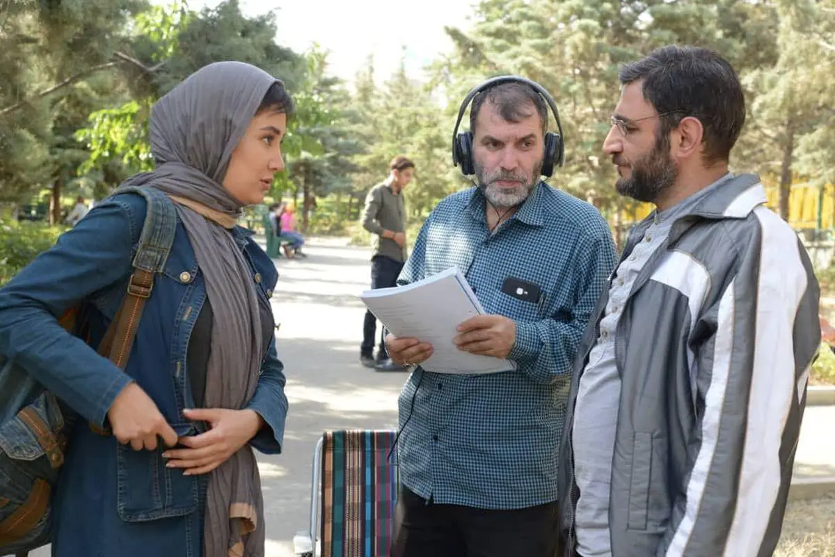 فیلمی که از پشت صحنه «زندانی ها» ده نمکی منتشر شد