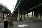 رد فرضیه جنایت در اتوبان چمران/دختر ۱۳ ساله خودکشی کرد