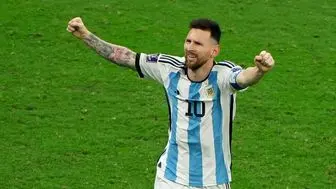 اولین واکنش مسی پس از قهرمانی آرژانتین