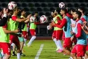 حال و هوای شاداب تمرین تیم ملی فوتبال