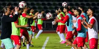 حال و هوای شاداب تمرین تیم ملی فوتبال