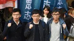 فعالان دموکراسی هنگ‌کنگ دادگاهی شدند