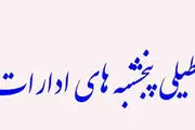 تعطیلی پنجشنبه یا شنبه؟ مرکز پژوهش‌‌ها: فعلا دست نگه دارید