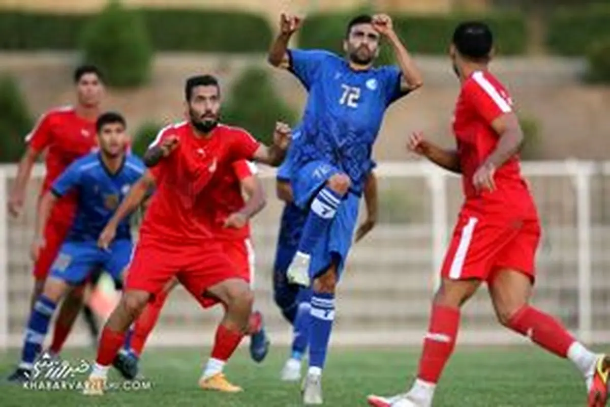 خلاصه بازی تراکتور ۲ - ۱ استقلال