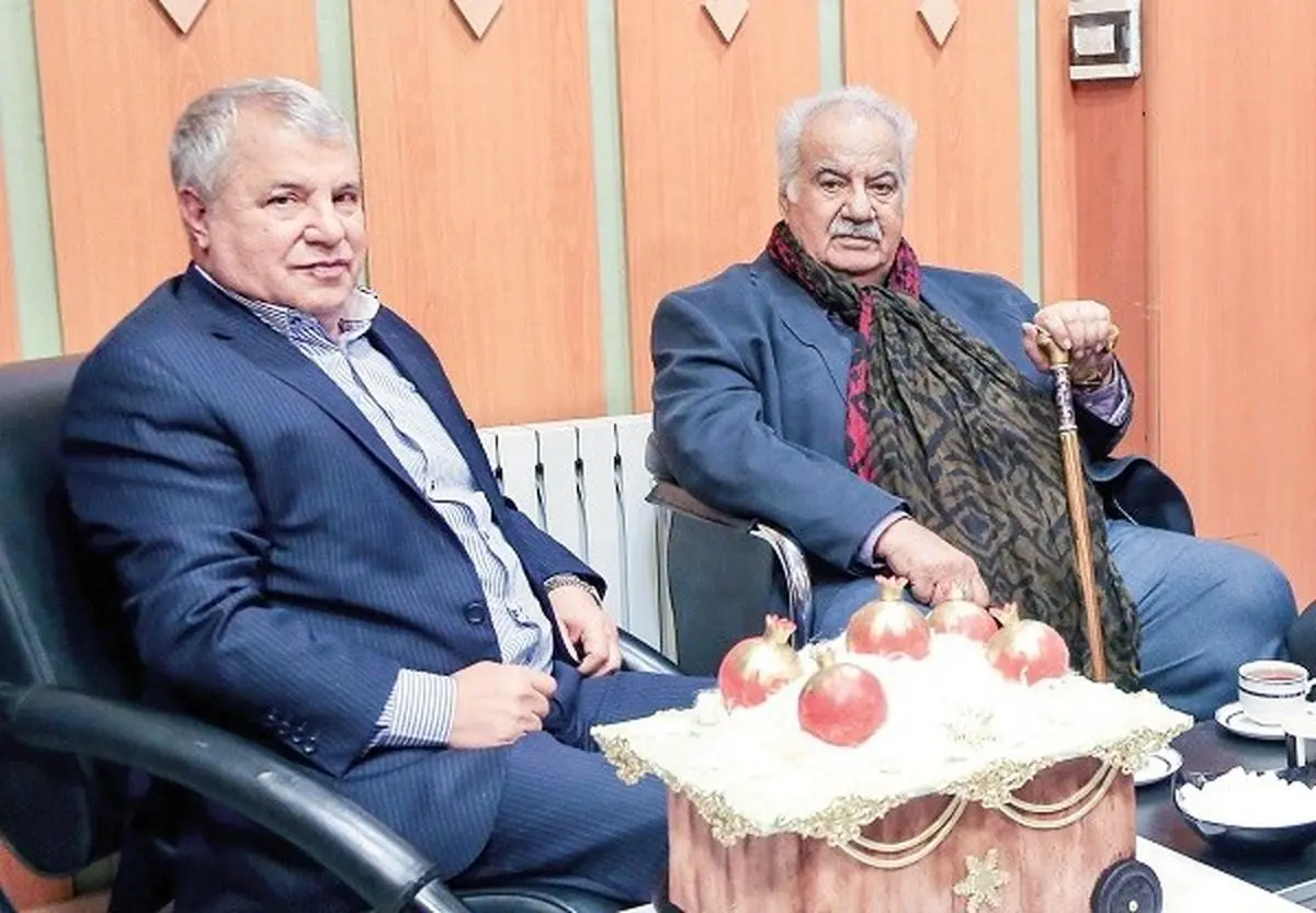پروین: ناصر ملکمطیعی سلطان سینمای ایران بود