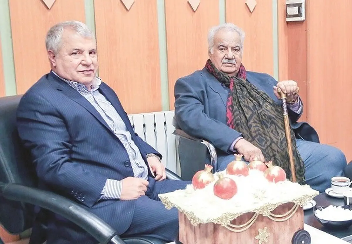 پروین: ناصر ملک‌مطیعی سلطان سینمای ایران بود