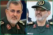 پیام فرمانده کل سپاه در پی شهادت سردار غیب‌پرور
