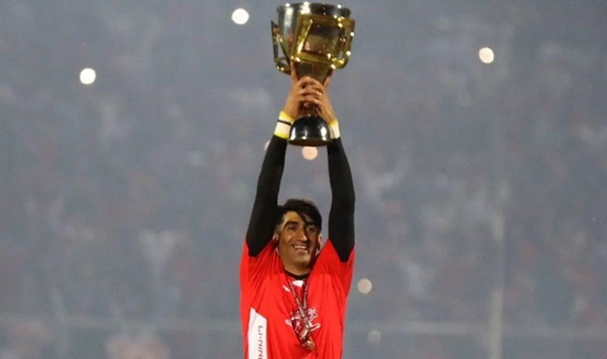 بیرانوند: پرسپولیس هرگز غروب نمی‌کند