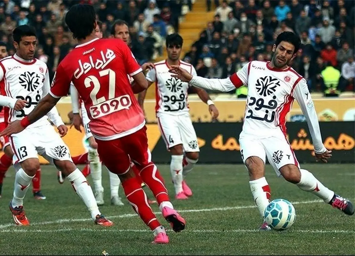 به این دلیل پرسپولیس نتیجه نمی گیرد