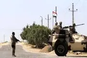 هلاک ۱۵ تروریست در صحرای سینا توسط ارتش مصر 