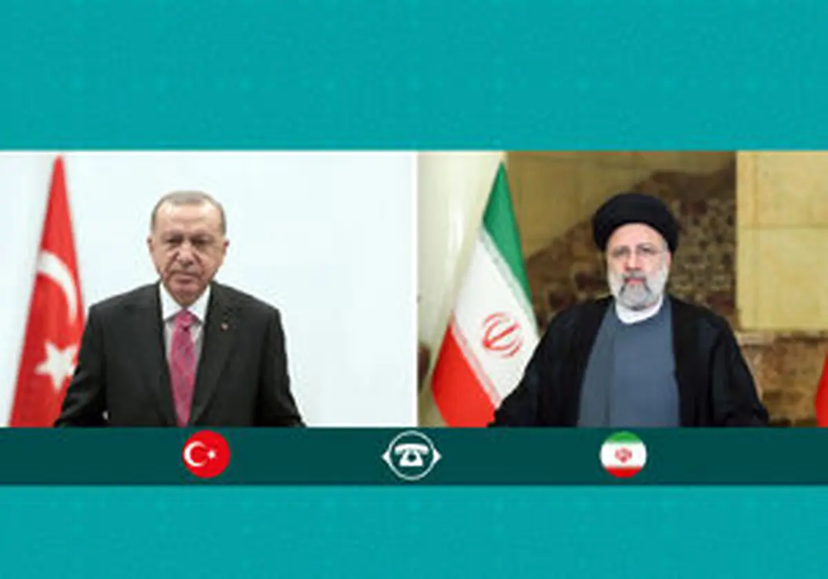 گفت‌وگوی تلفنی روسای جمهور ایران و ترکیه