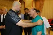 تمجید ویژه ابراهیم تهامی از یاسر آسانی