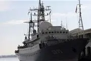 کشتی‌های جاسوسی روسیه نزدیک مرزهای آمریکار