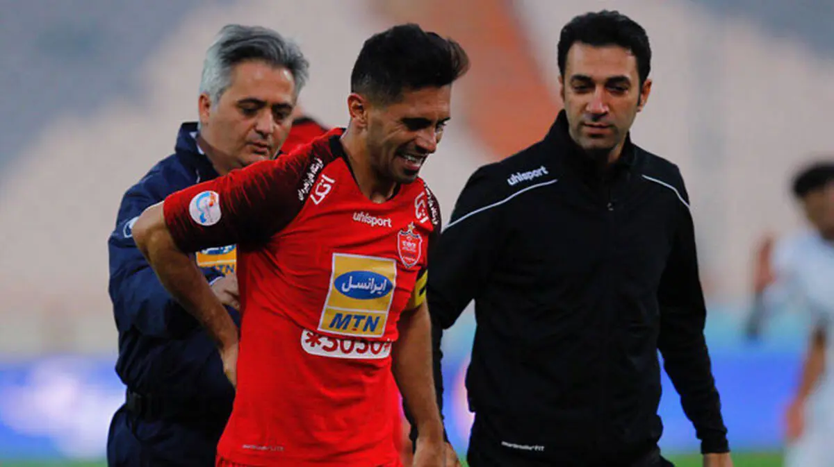 احتمال جدایی امید عالیشاه از پرسپولیس