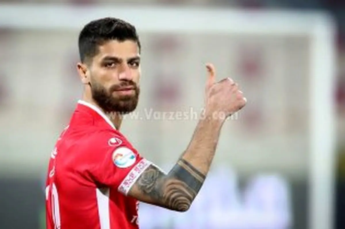 لحظه اخراج سرلک با خطا روی رونالدو