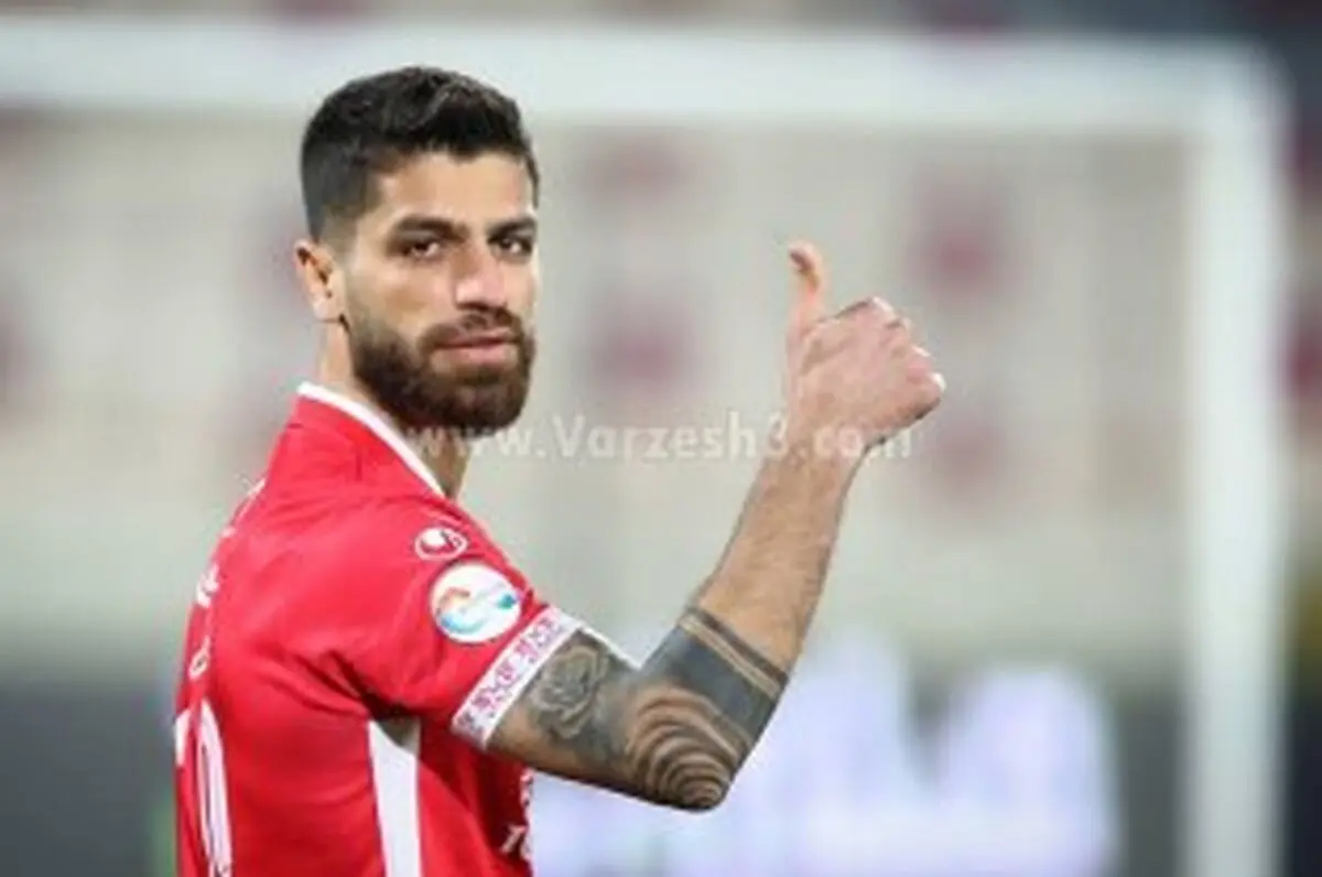 فیلم سوپر گل چهارم پرسپولیس به نساجی توسط میلاد سرلک