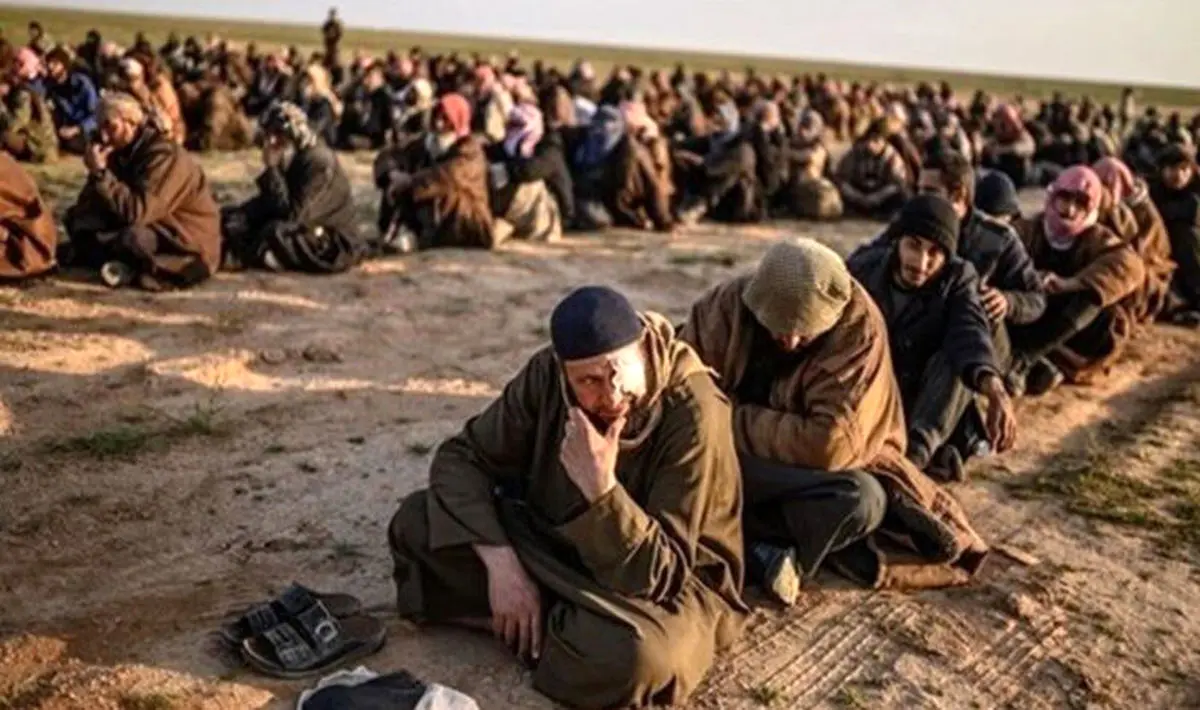 انتقال صدها تن از سرکردگان داعش از زندان الحسکه به دیرالزور